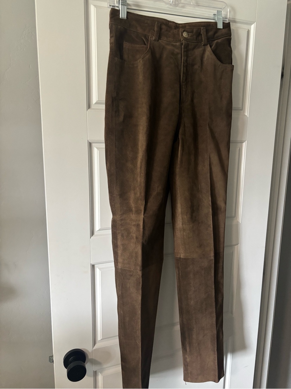 Vintage Banana Republic 100% Leather Pants | Size 10